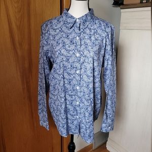 L.L. Bean Wrinkle Free Cotton shirt